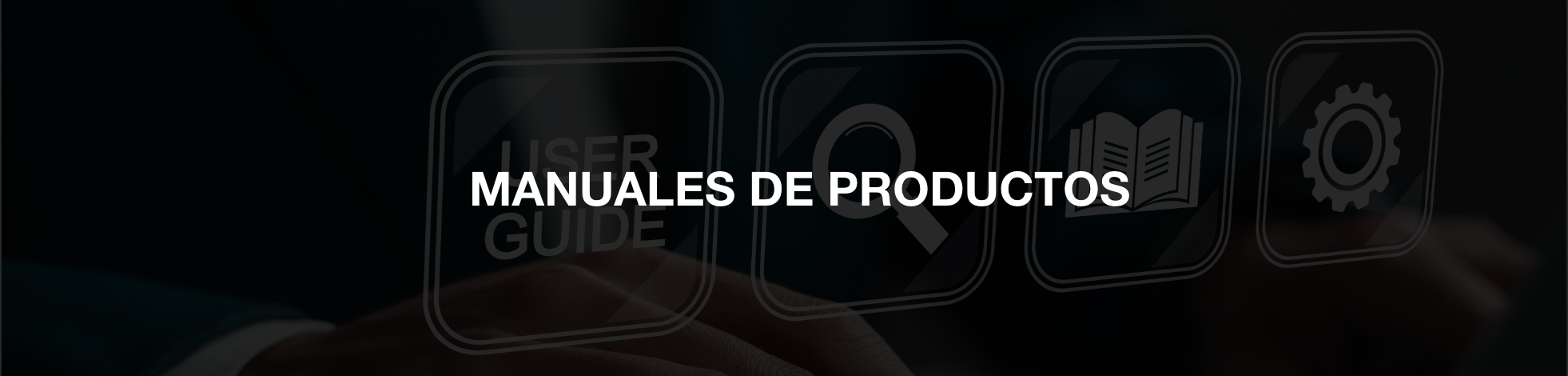 Manuales de productos