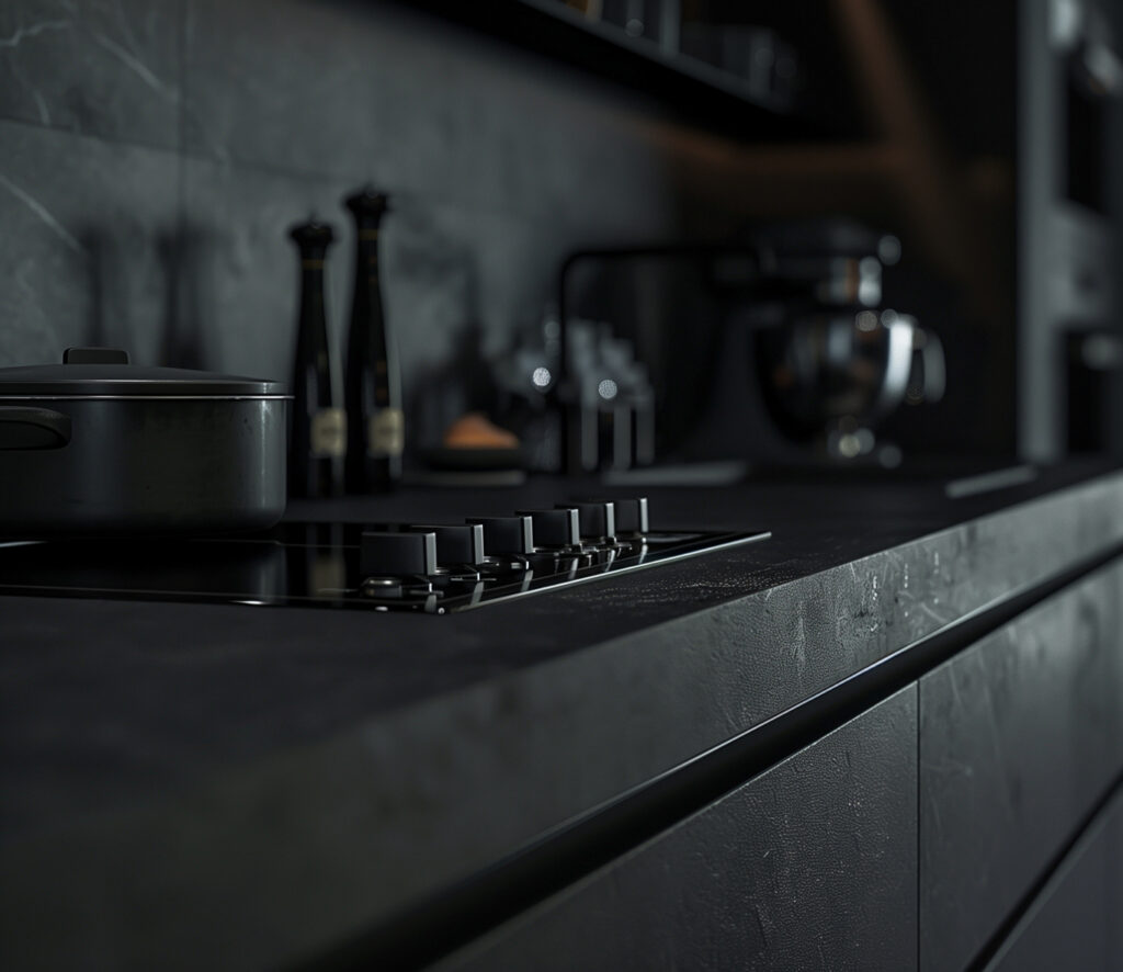 Banner Blog Acero Negro Drija - Electrodomesticos empotrables y no empotrables